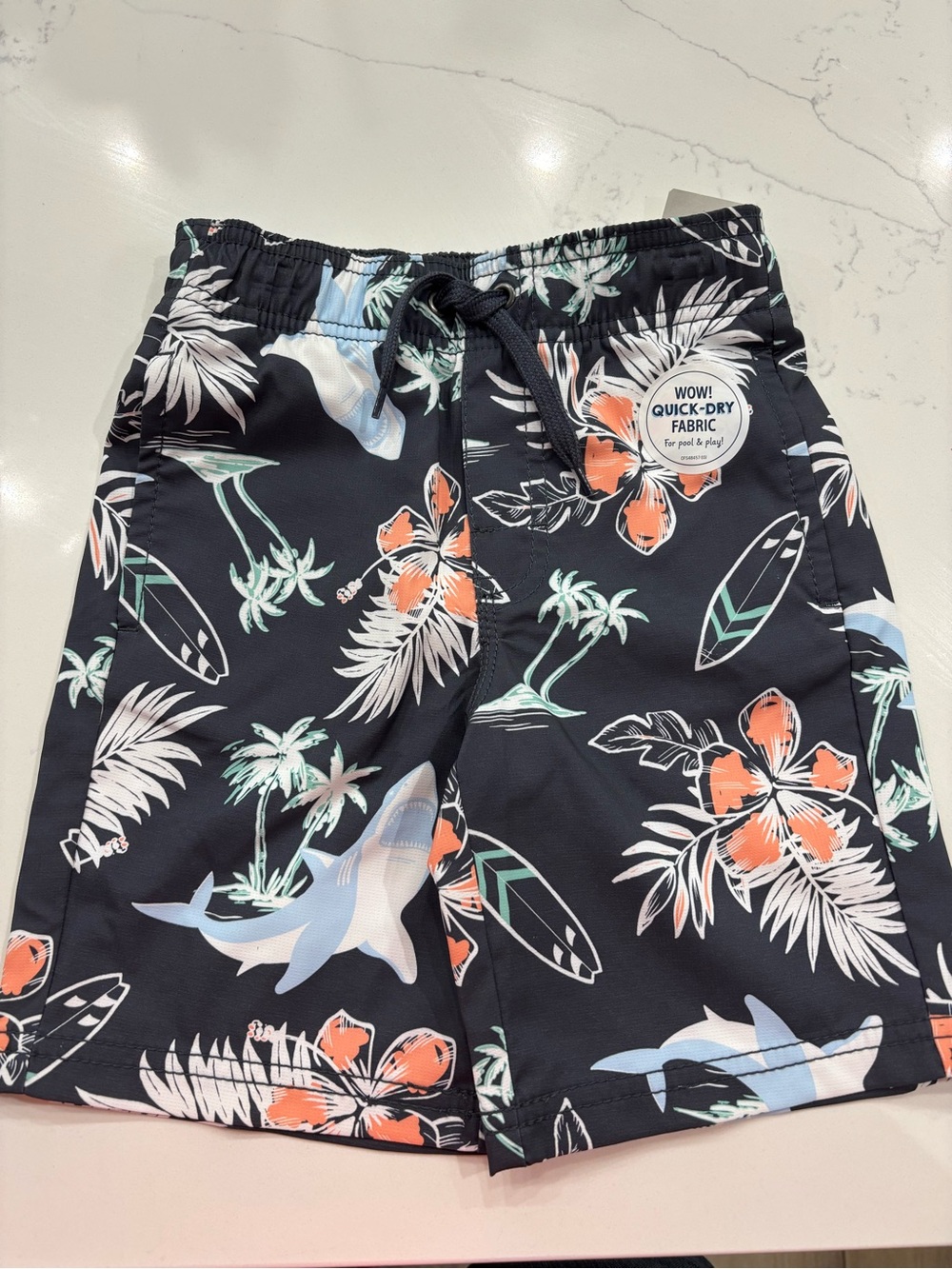 Boys swim shorts